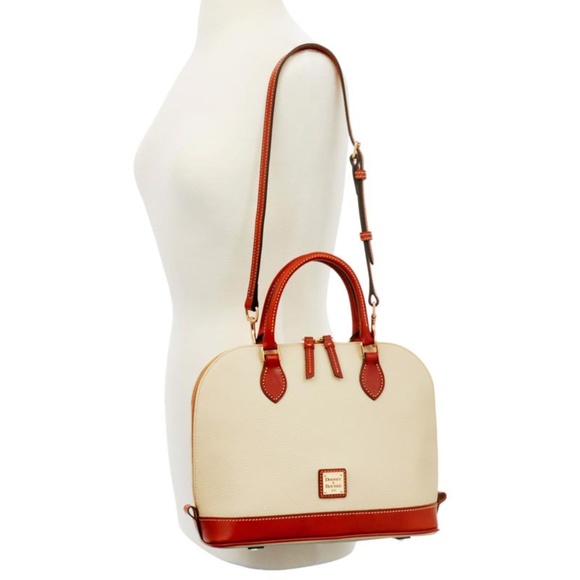 Dooney & Bourke Zip Zip Satchel - Sand - Picture 3 of 4